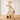 Arbre à Chat en Bois Naturel avec Griffoirs en Sisal, Nichoir et Plateformes de Jeu