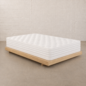 Matelas Lila 140x200 cm Hybride à Ressorts Ensachés et Mousse Mémoire – Confort enveloppant et Respirant